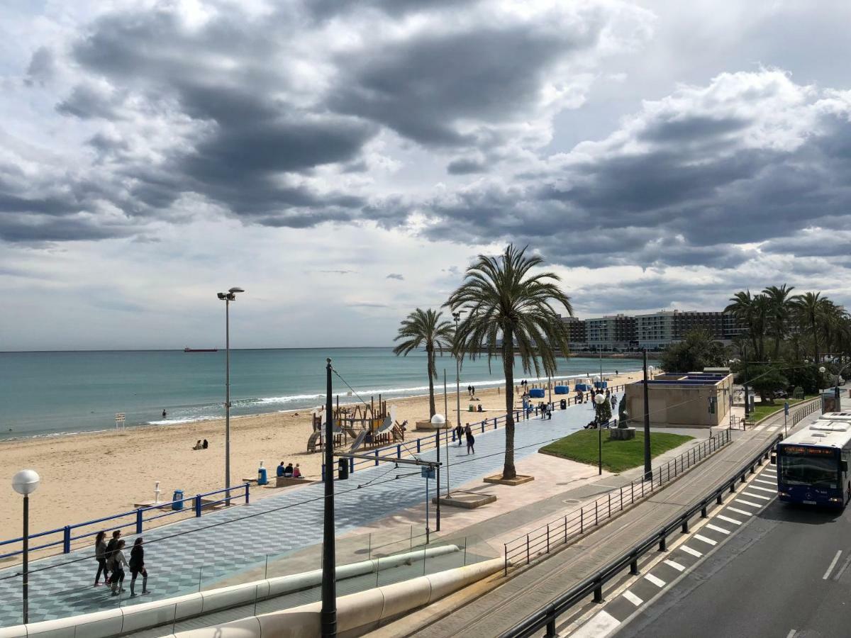 Casa Con Preciosas Vistas A La Playa Del Postiguet Daire Alicante Dış mekan fotoğraf