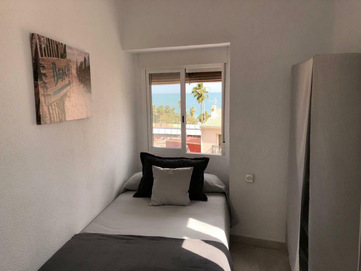 Casa Con Preciosas Vistas A La Playa Del Postiguet Daire Alicante Dış mekan fotoğraf