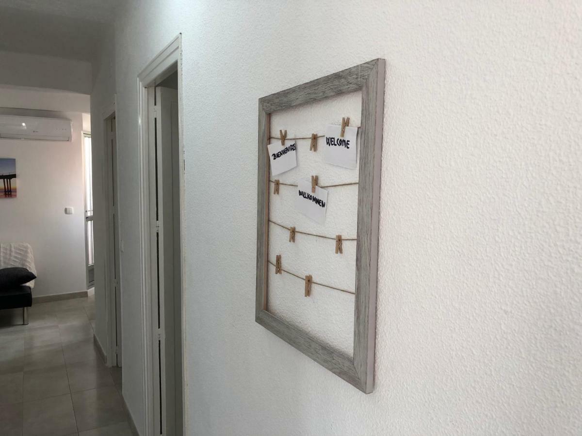 Casa Con Preciosas Vistas A La Playa Del Postiguet Daire Alicante Dış mekan fotoğraf