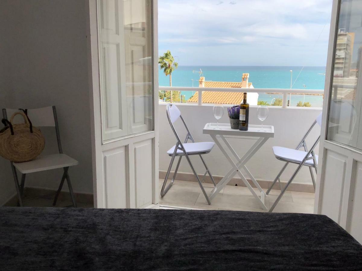 Casa Con Preciosas Vistas A La Playa Del Postiguet Daire Alicante Dış mekan fotoğraf