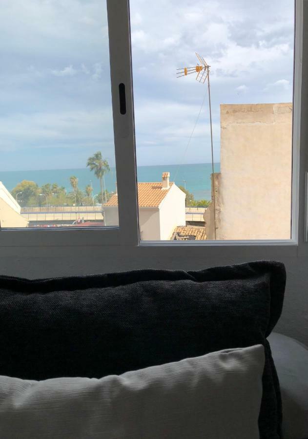 Casa Con Preciosas Vistas A La Playa Del Postiguet Daire Alicante Dış mekan fotoğraf